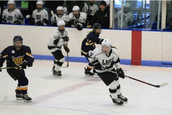 Hockey Francis girls